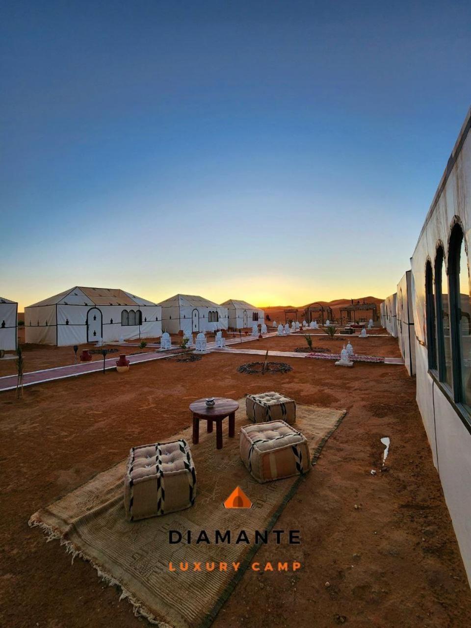 Diamante Luxury Camp Hotel Merzouga Exterior foto
