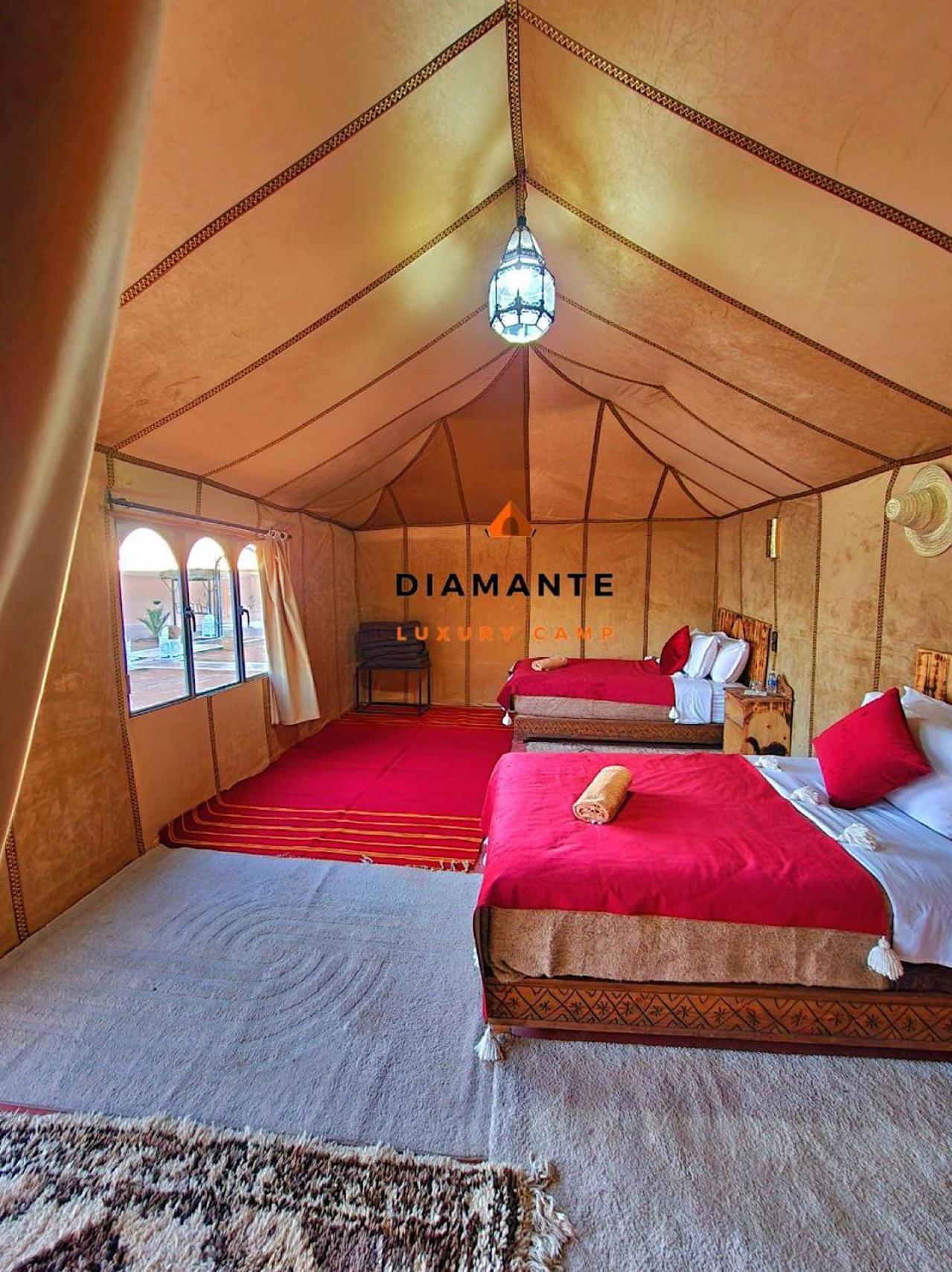 Diamante Luxury Camp Hotel Merzouga Exterior foto