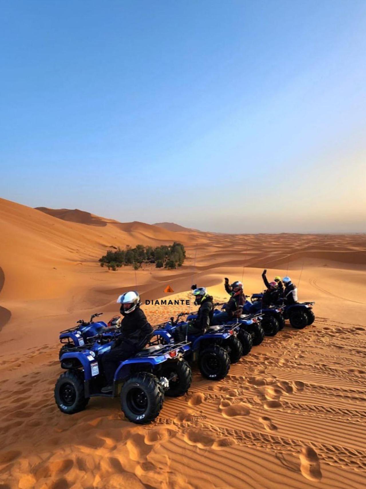 Diamante Luxury Camp Hotel Merzouga Exterior foto