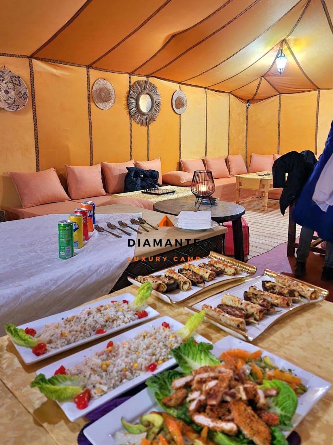 Diamante Luxury Camp Hotel Merzouga Exterior foto