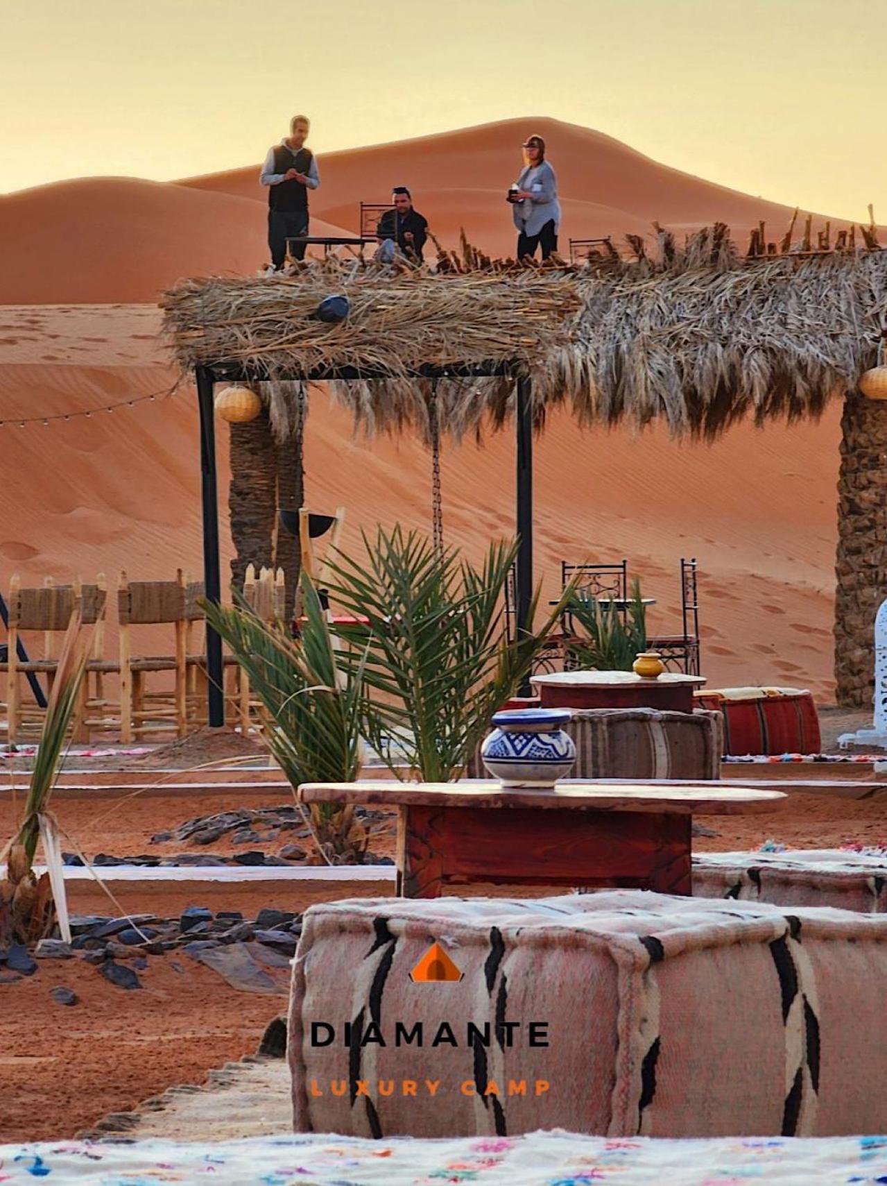 Diamante Luxury Camp Hotel Merzouga Exterior foto