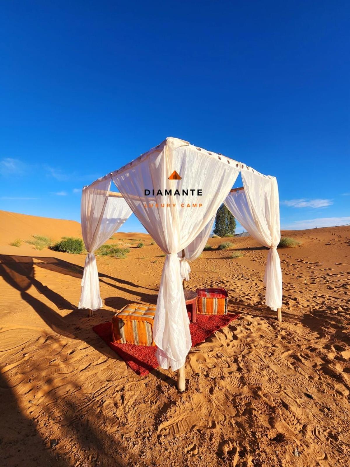 Diamante Luxury Camp Hotel Merzouga Exterior foto