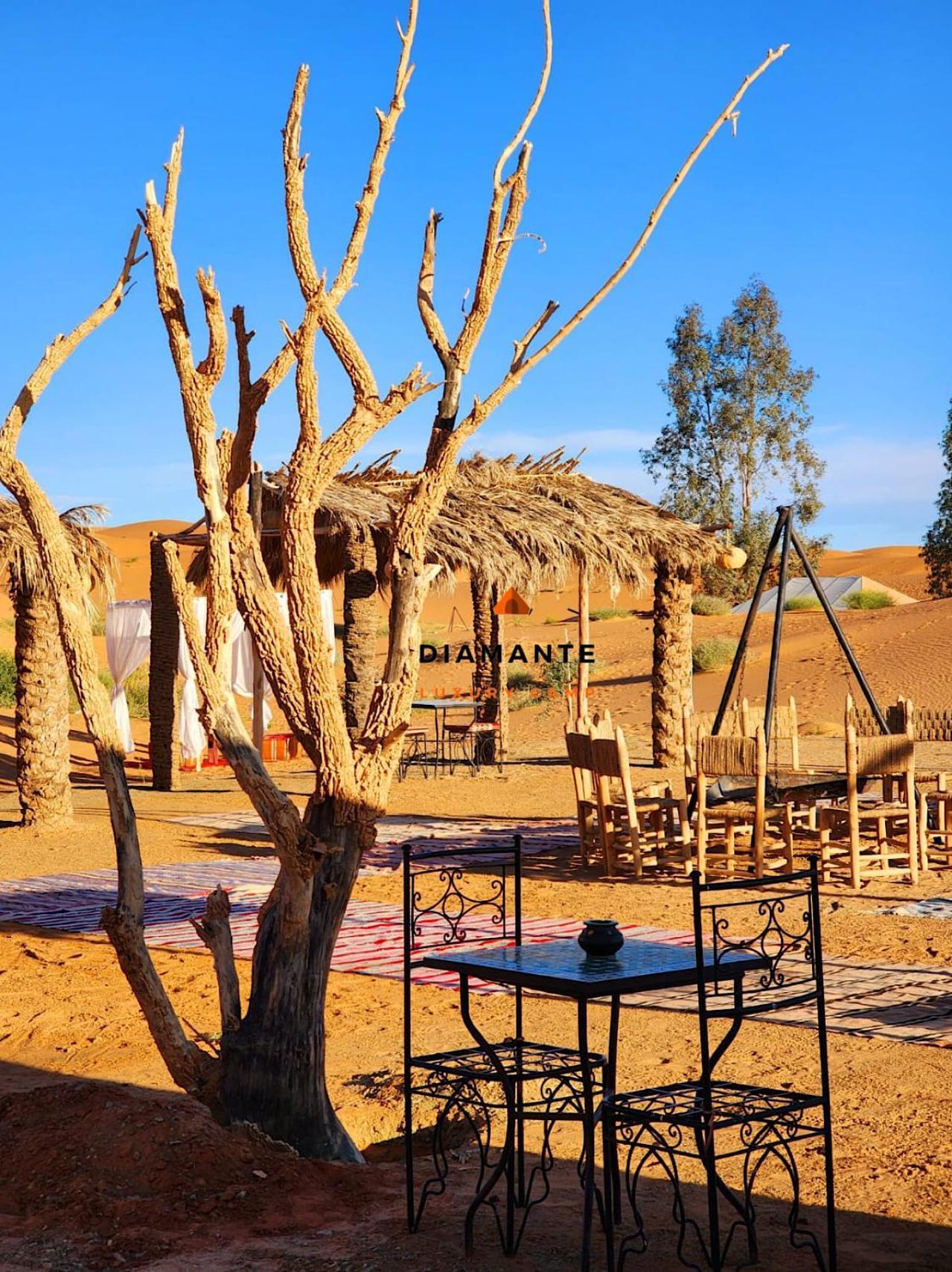 Diamante Luxury Camp Hotel Merzouga Exterior foto