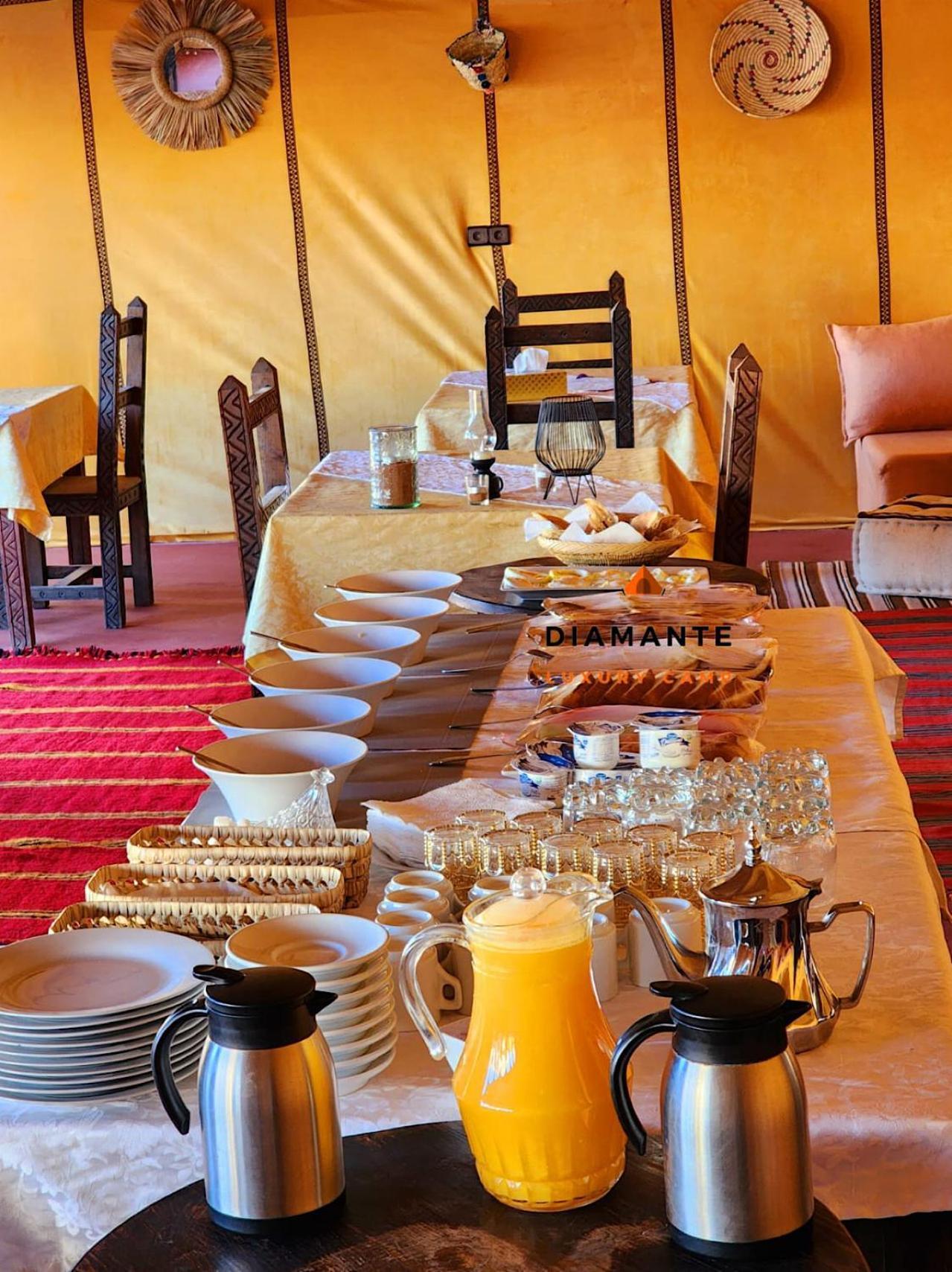 Diamante Luxury Camp Hotel Merzouga Exterior foto